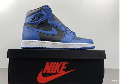“Dark OG Jordan 1 Marina 555088-404 555088-404 Air Blue” High 1012